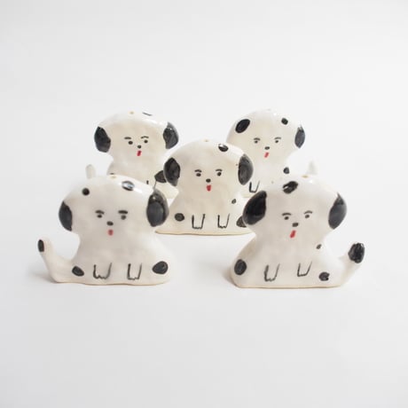 お香立て・Sitting Dogs Incense Holder