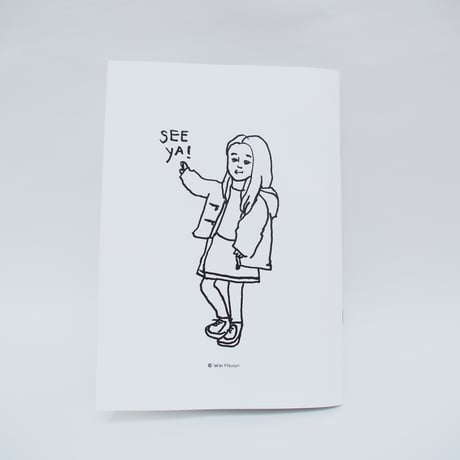 A5 ZINE "MYSTERY"