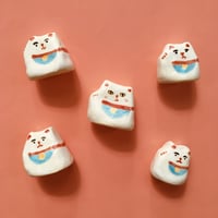 ミニ招き猫 / 迷你招財貓 / mini manekineko