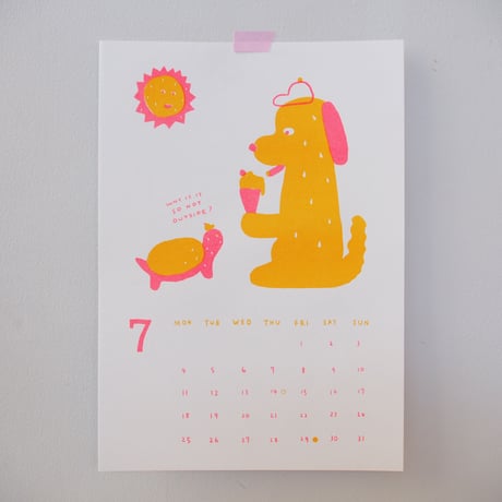 2022 Calendar "WE ARE FAMILY"