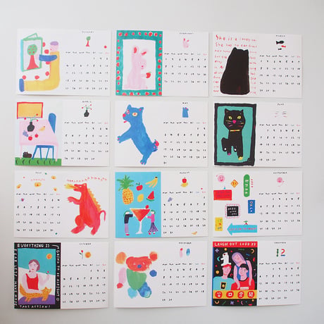 2021 Calendar "YOU MADE MY DAY!"