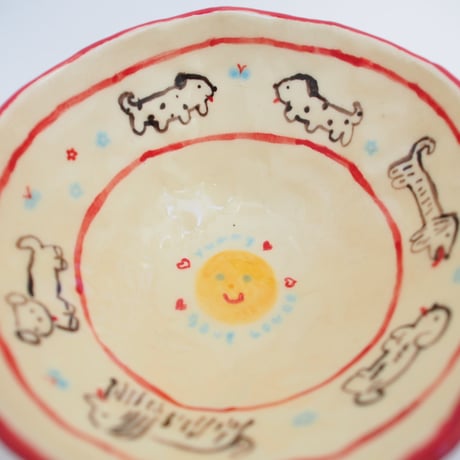 中華ボウル・YUMMY SOUP LOVER・ワンちゃんたちが沢山