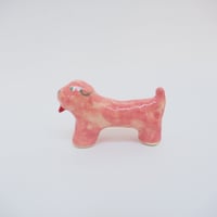 オブジェ｜Pink Doggy