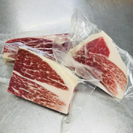 チビネロ用替え玉：おおわに自然村　青森県　「あおもり生ハム（もも　後ろ足）」チビネロ用ブロック（替え玉）400g　クール便でのお届け