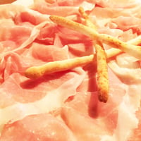 プロシュッテリア・モリモト:山梨県　「プロシュット・ディ・ヤツガタケ」スライス+絶品「乳酸菌クリスタルポークのパテ・ド・カンパーニュ」 クール便でのお届け