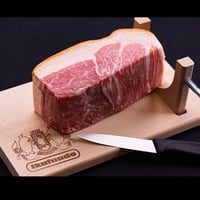 育風堂精肉店：群馬県　　「はもんみなかみ」チビネロセット（ミニハモネロ＋はもんみなかみ500gブロック+ナイフ）パーティ―で盛り上がること間違いなし！クール便でのお届け
