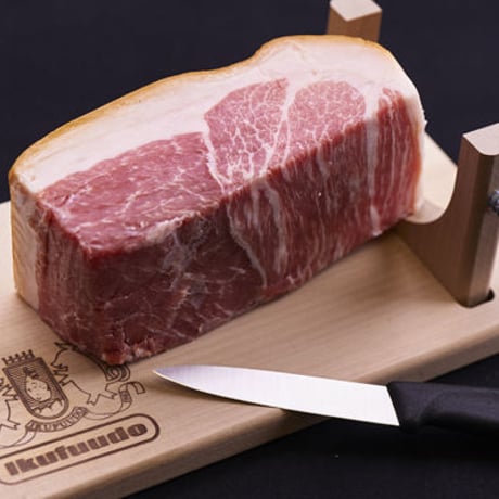 チビネロ用替え玉：育風堂精肉店　群馬県「はもんみなかみ」チビネロ用ブロック（替え玉）500g　クール便でのお届け