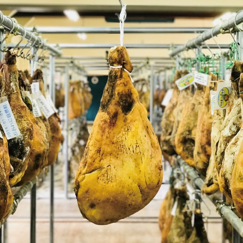 おおわに自然村：青森県 「あおもり生ハム」チビネロセット