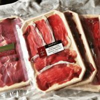 Jambon de HIMEKI(ジャンボン・ド・ヒメキ)：長野県 「信州太郎ポーク　生ハム3兄弟パレタ編」スライス各40g