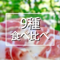 9生産者切り立て生ハム食べ比べチケット A or B「国産生ハムフェスティバルVol.8 in グランエクシブ軽井沢」