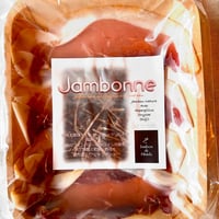 Jambon de HIMEKI(ジャンボン・ド・ヒメキ)：長野県 「信州太郎ポーク　生ハム兄妹(パレタ編）と卵好きな従弟のロモ」