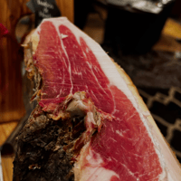 Jambon de HIMEKI(ジャンボン・ド・ヒメキ)：長野県　「信州太郎ぽーくの生ハム"Taro"」原木ブロック部位違い2種類　約1Kgづつ