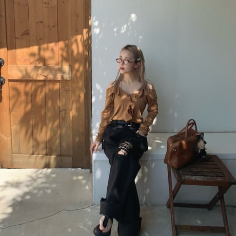 【予約】SD offshoulder blouse