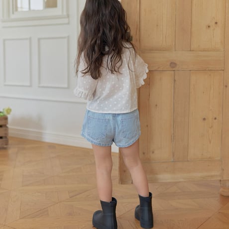 【予約】BJ denim skirt pt