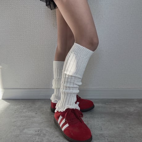 【即納】simple legwarmer