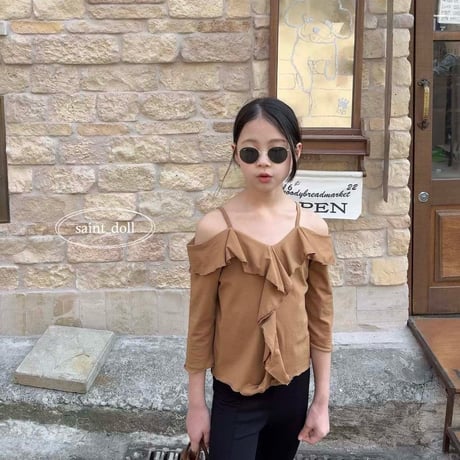 【即納】SD offshoulder blouse