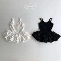 【予約】SD frill laying camisole