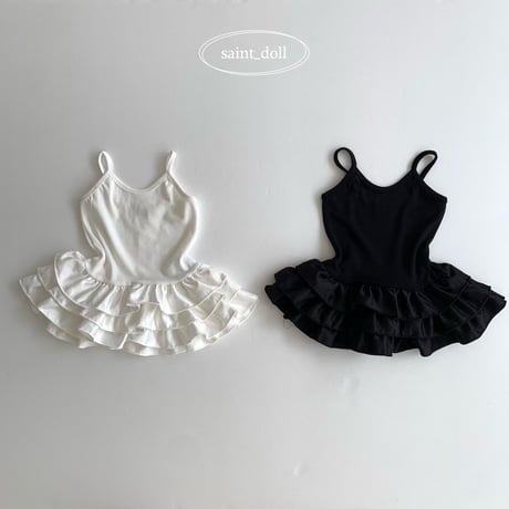 【予約】SD frill laying camisole