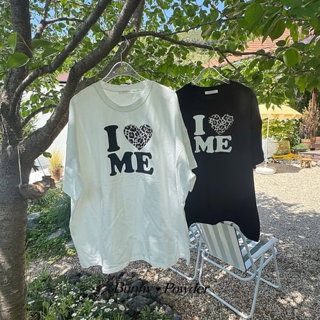 【予約】BP leopard I♡ME tee