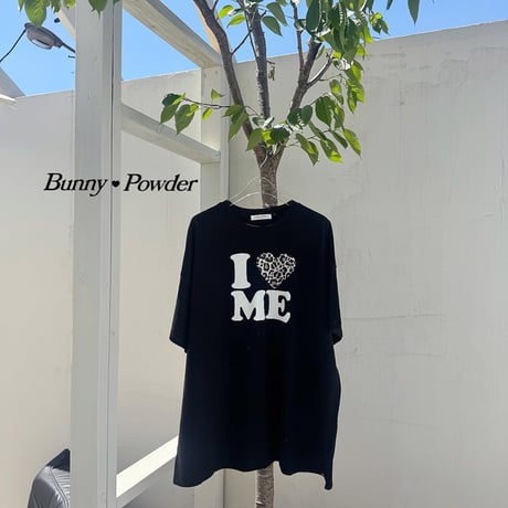 【予約】BP leopard I♡ME tee