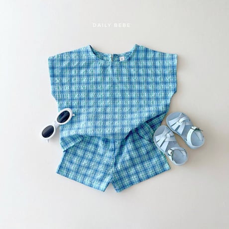 【予約】DB check shirt set