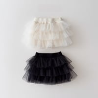 【即納】lace frill sk