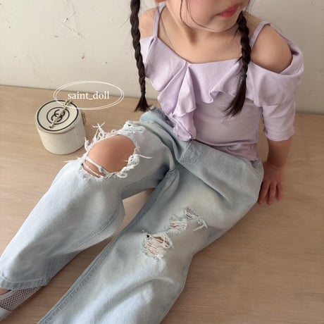 【即納】SD offshoulder blouse