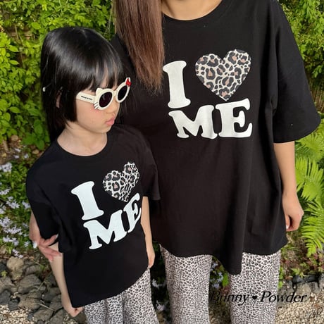 【予約】BP leopard I♡ME tee
