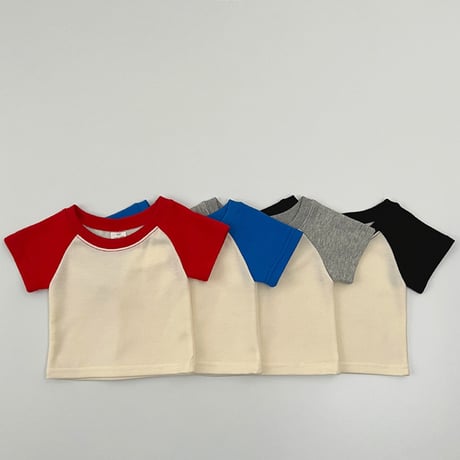 【予約】HR raglan short tee