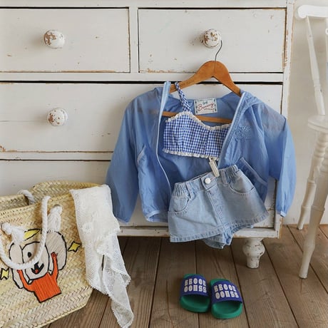【予約】BJ denim skirt pt