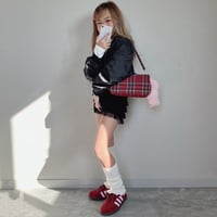 【即納】simple legwarmer