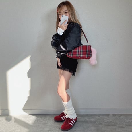 【即納】simple legwarmer