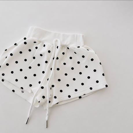 【即納】dot sweat short pt