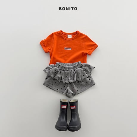 【予約】BNT heart frill short pt
