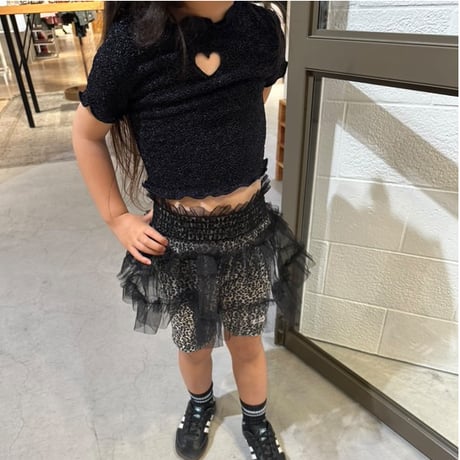 【即納】glitter heart tops