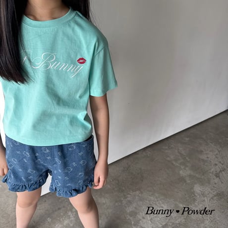 【予約】BP bunny color tee
