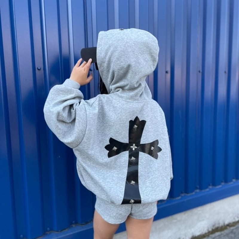 予約】cross hoodie setup | nicoa