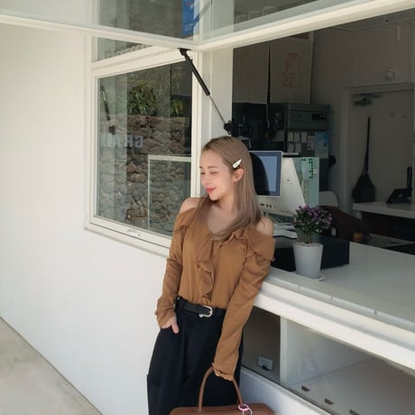 【即納】SD offshoulder blouse