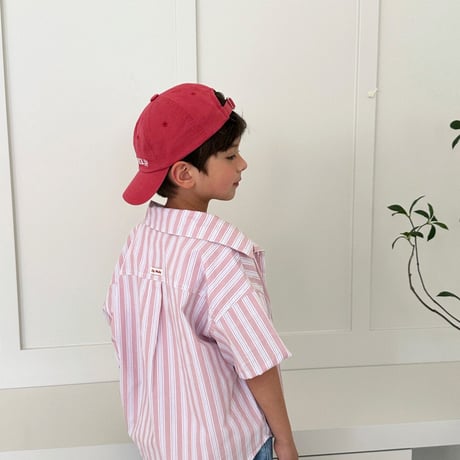 【予約】EM multi stripe shirt