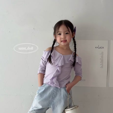 【即納】SD offshoulder blouse