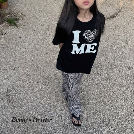 【予約】BP leopard I♡ME tee