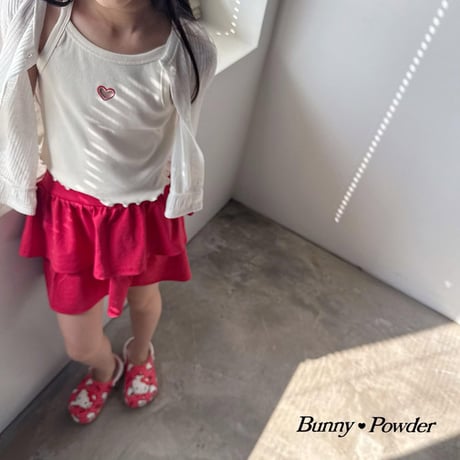 【予約】BP heart camisole