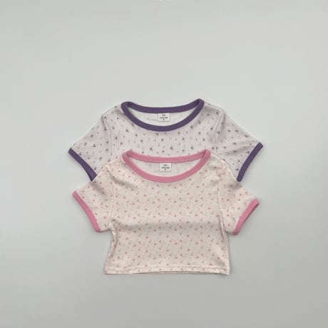 【予約】HR flower tee