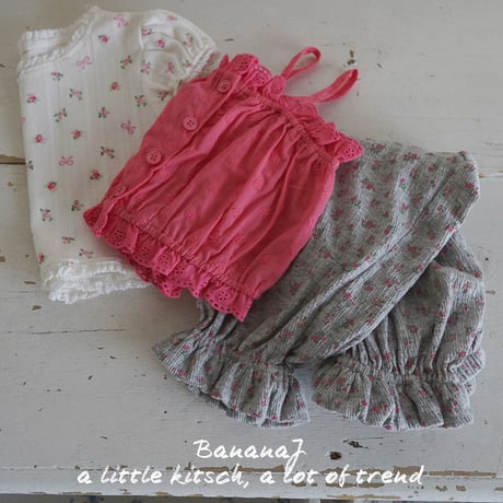 【予約】BJ lace camisole