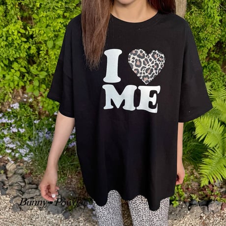 【予約】BP leopard I♡ME tee