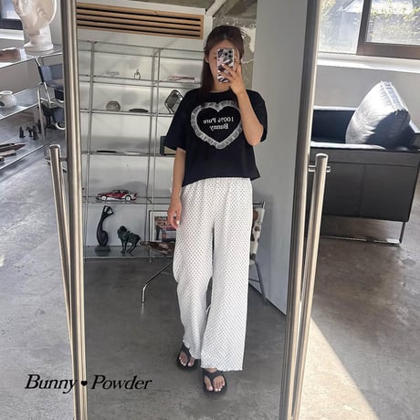 【予約】BP dot pleats pt