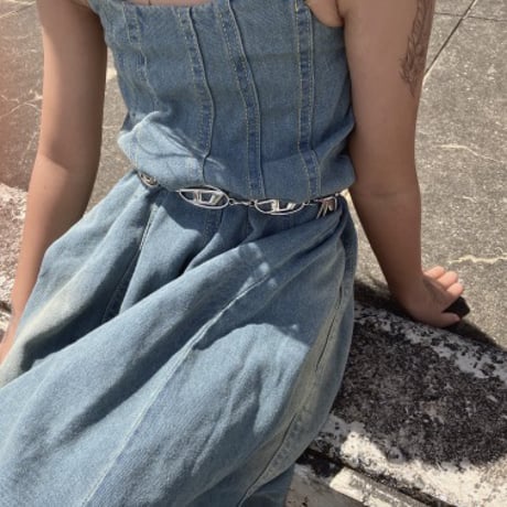 【即納】D chain belt