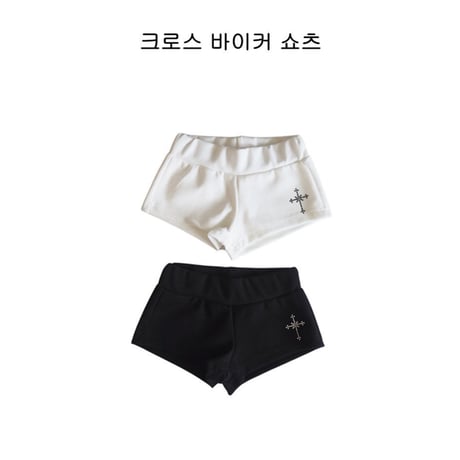 予約】ZC cross biker shorts | nicoa