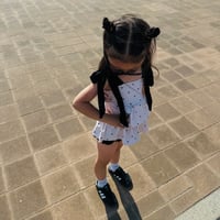 【即納】dot ribbon swimwear