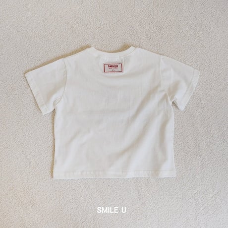 【予約】SU I♡SMILE tee